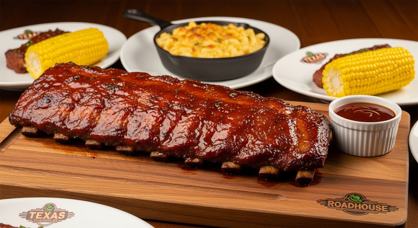 Texas Roadhouse BBQ Ribs Catering